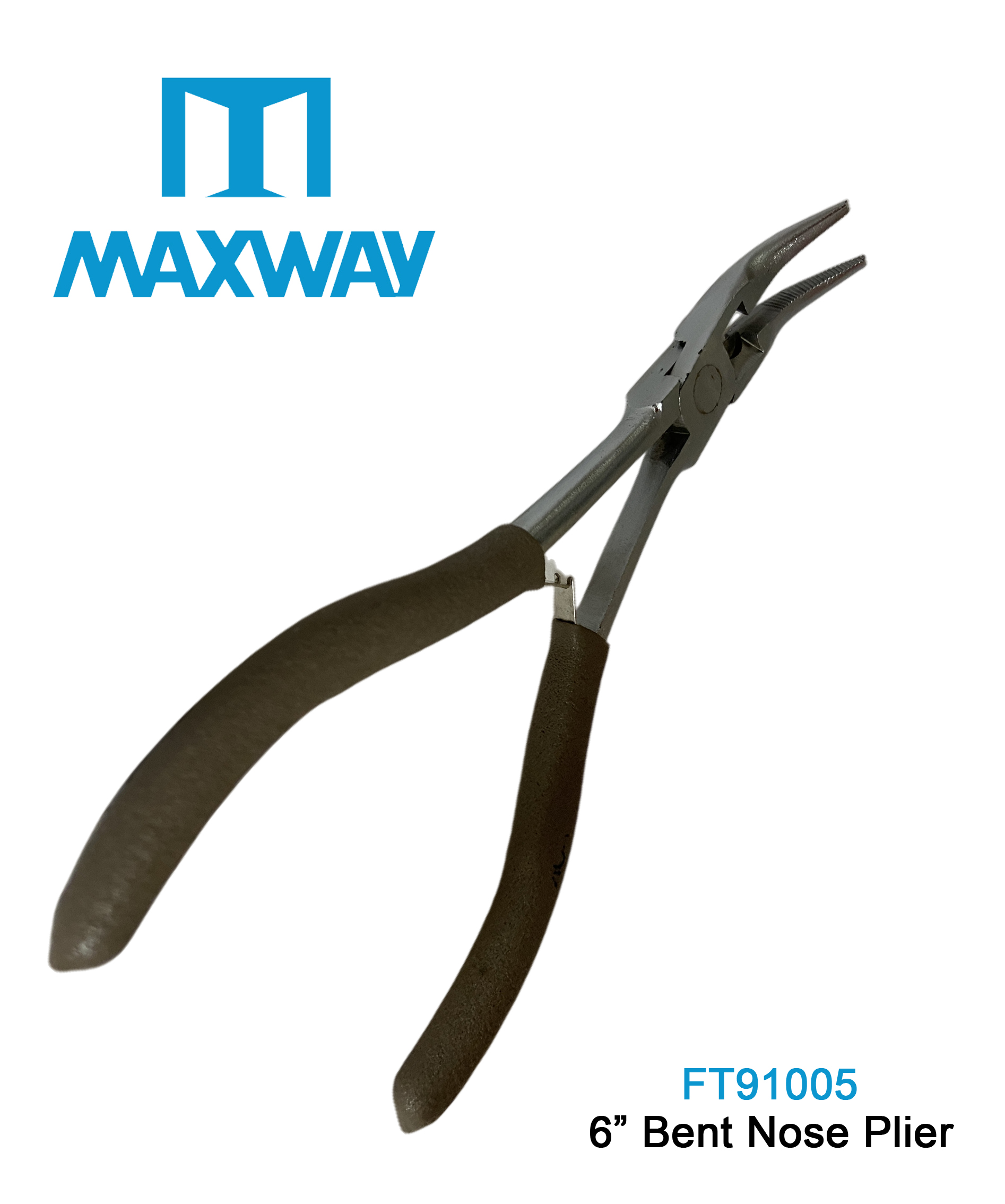 FT91005 6" Bent Nose Plier Mini Plier Fishing Plier