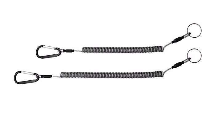 Wire Spring Miss Rope Anti-Lost Rope Guard Rod Rope Thick Sea Fishing ...