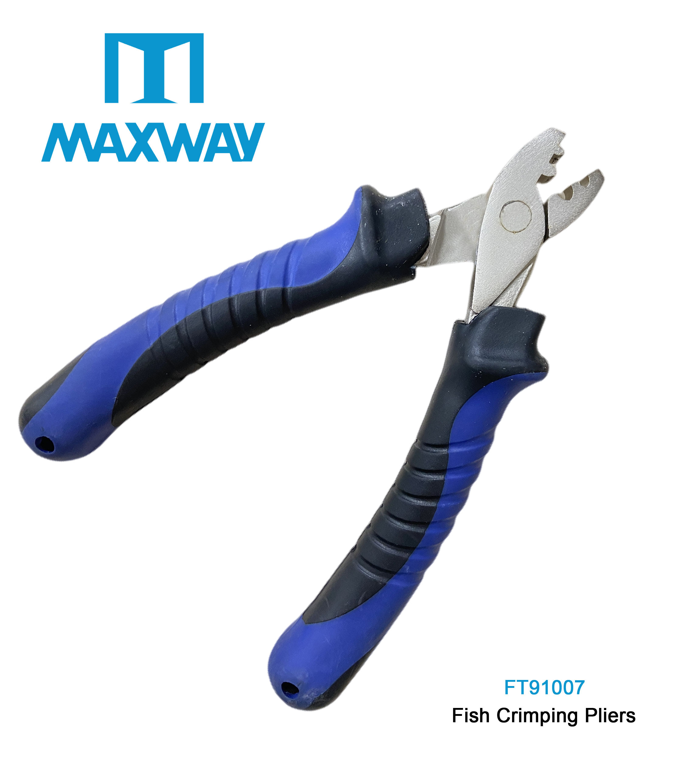 FT91007 Fish Crimping Pliers Fishing Plier Fishing Tool Crimp Pliers