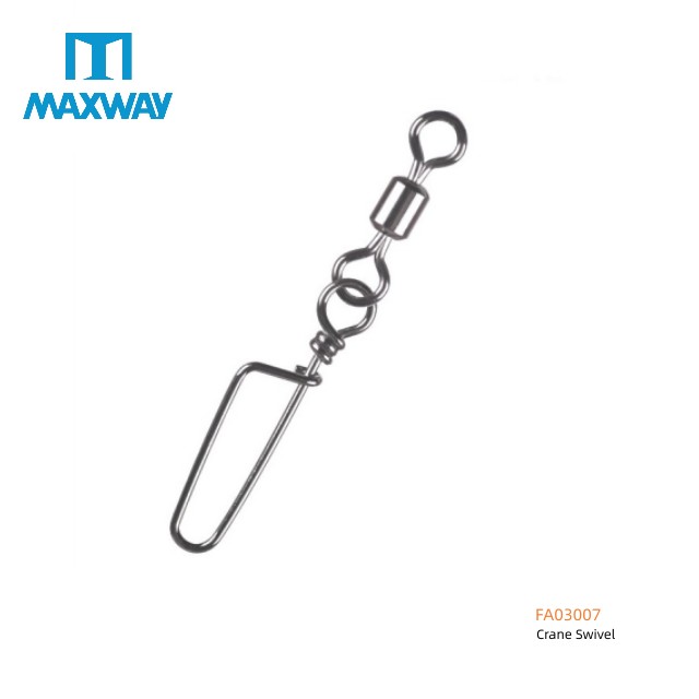 Crane Swivel with Coastlock Snap Fishing Swivel from China manufacturer