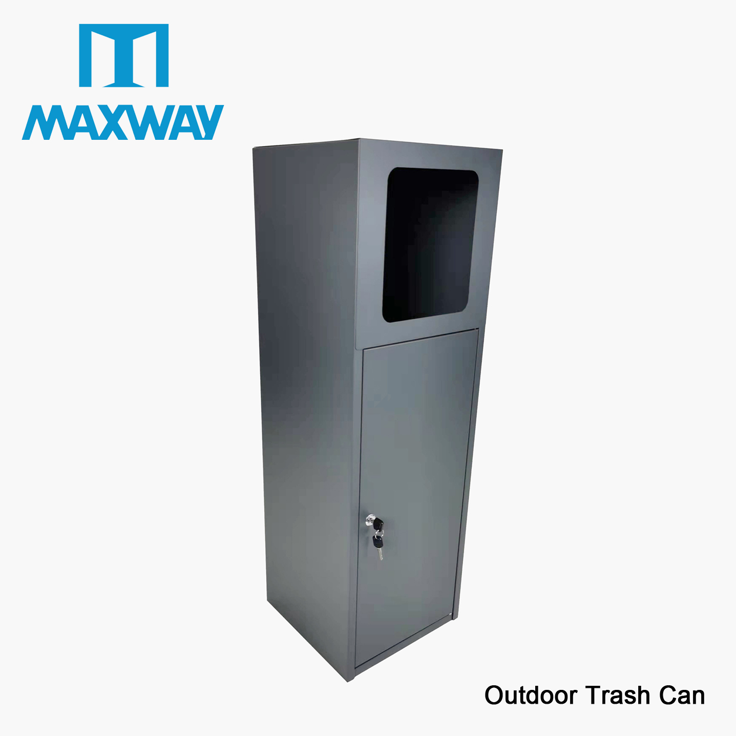 Customized Garden Trash Can Small Courtyard Peel Box Household Liner