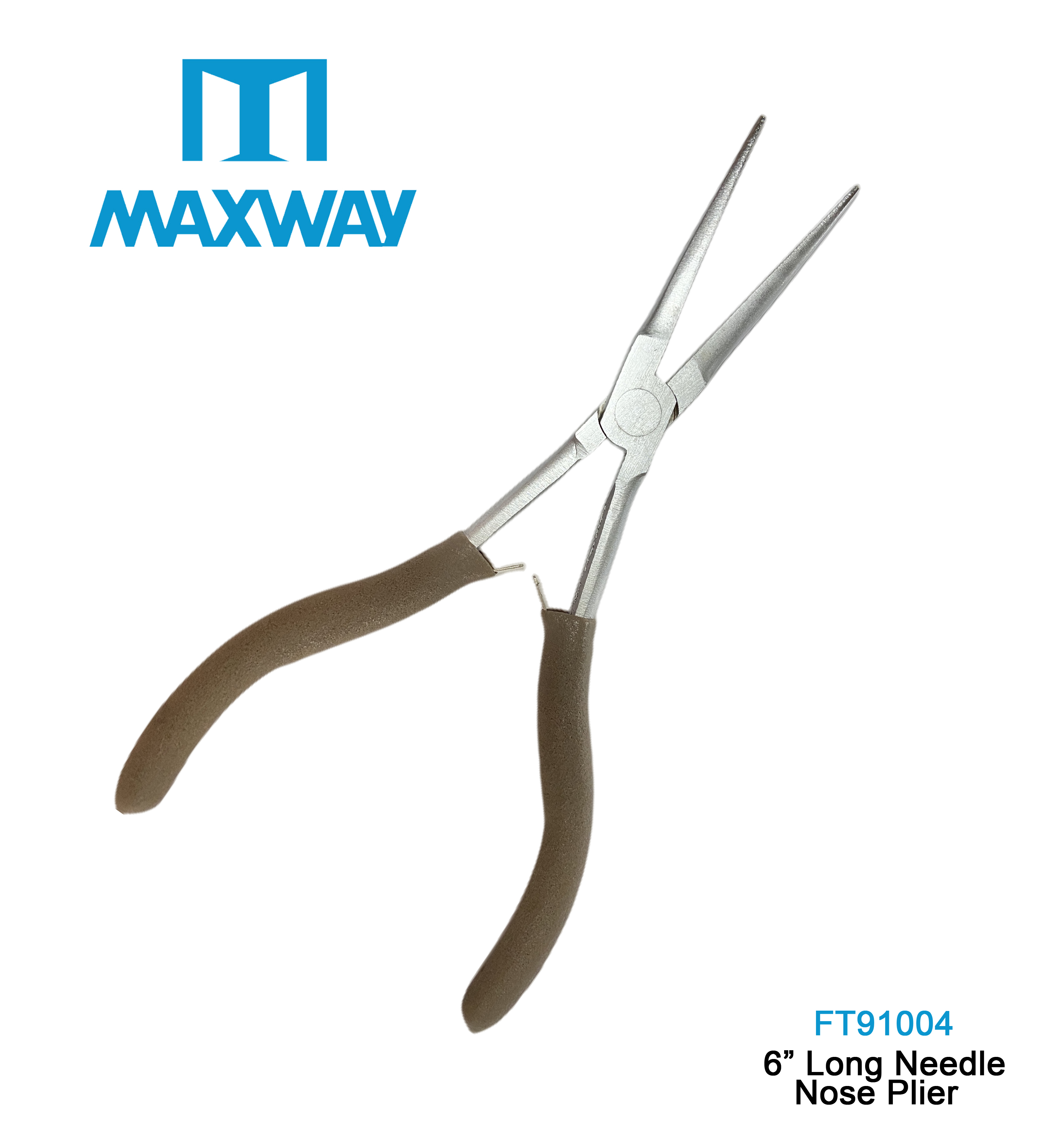 FT91004 6" Long Needle Nose Plier Mini Plier Fishing Plier