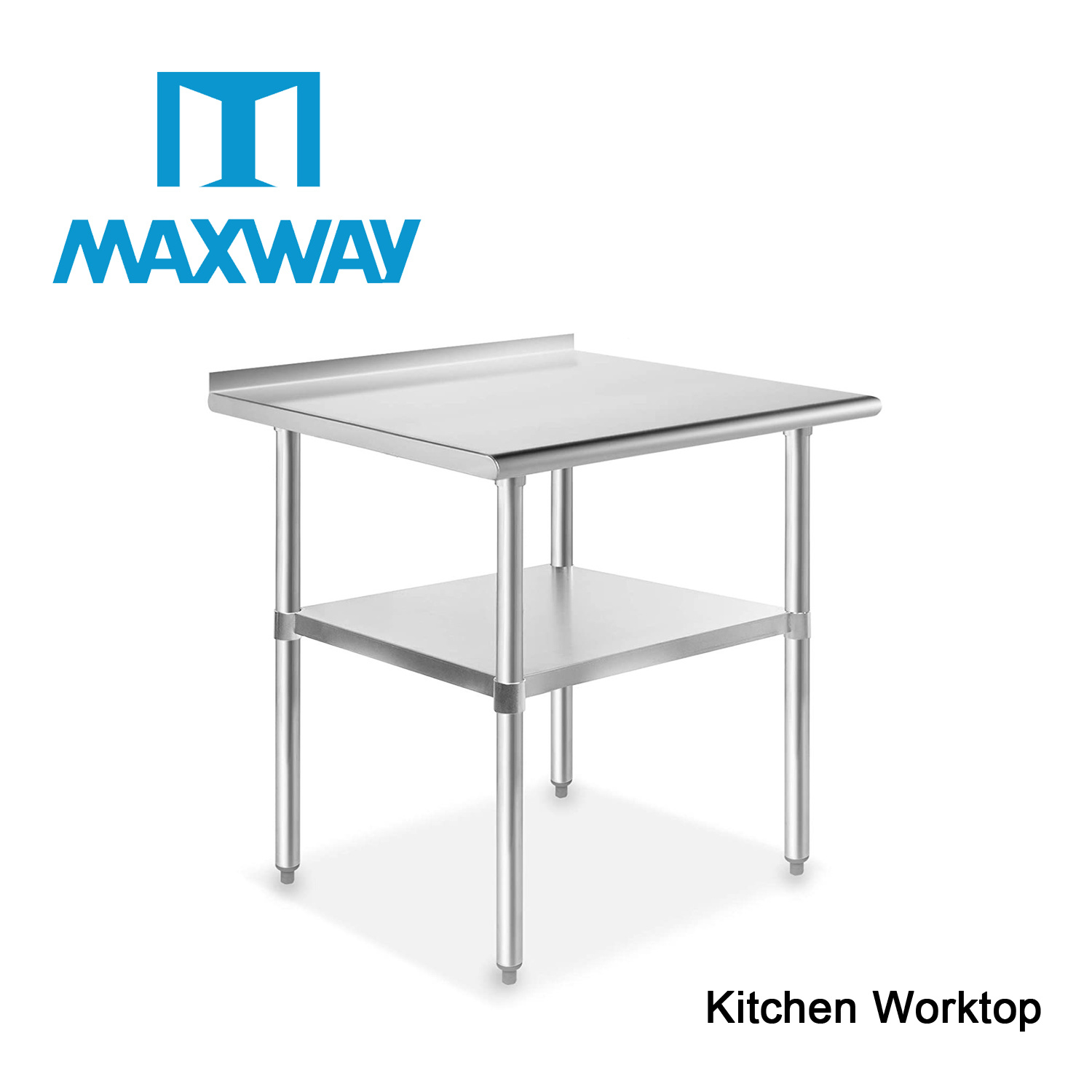 Customized Stainless Steel Workbench American Kitchen Workbench 304