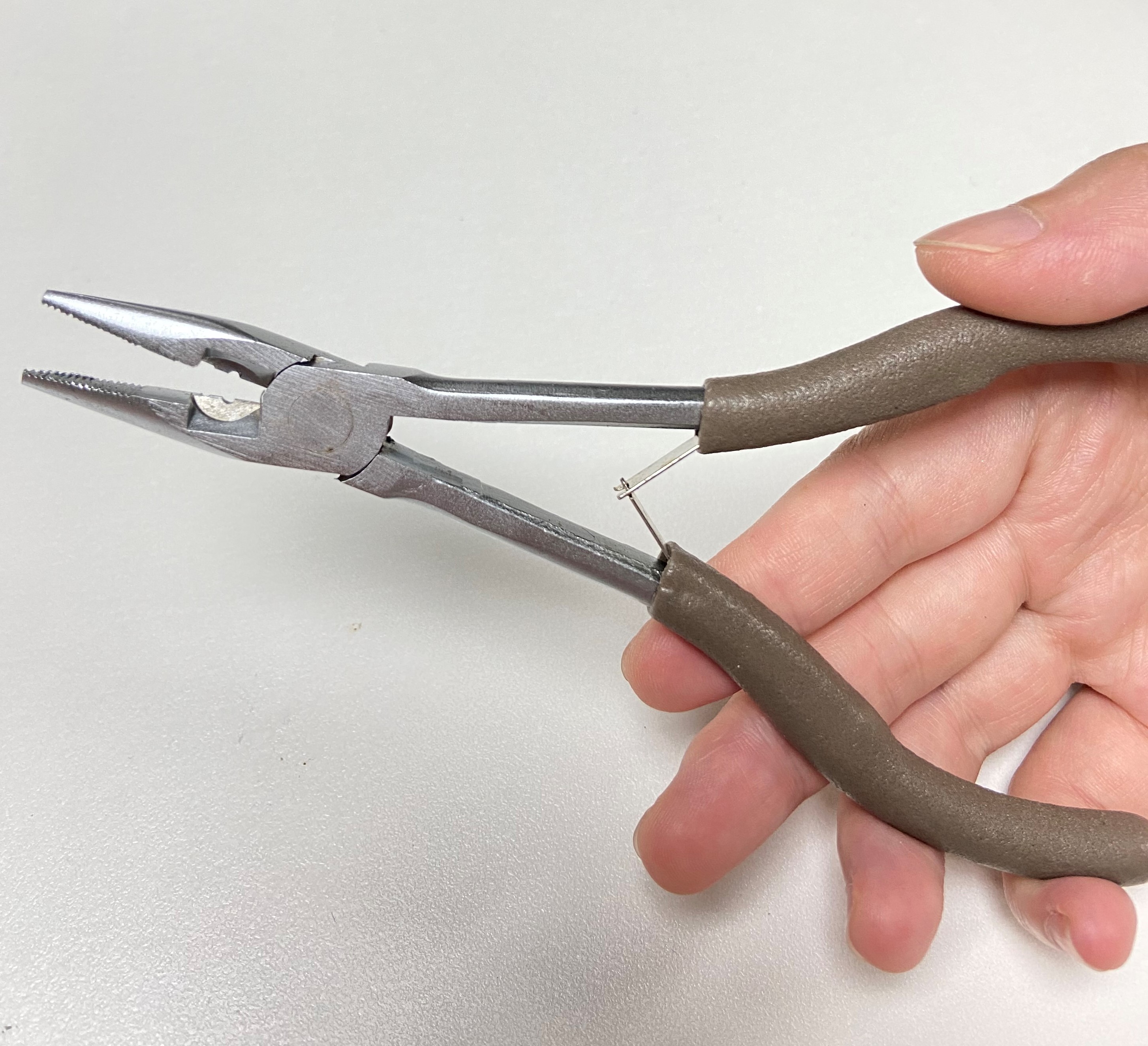 FT91006 6" MultiFunction Long Nose Plier Mini Plier Fishing Plier