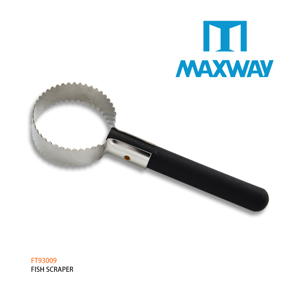 FT93009 Fish Scraper Stainless Steel Fishing Tool
